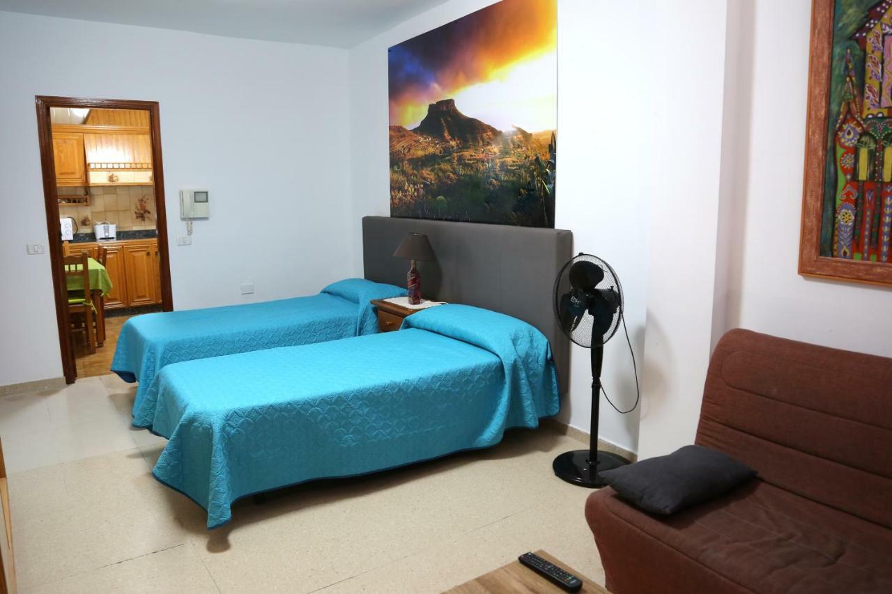 Apartamentos Pepita Сан-Себастьян-де-ла-Гомера Экстерьер фото